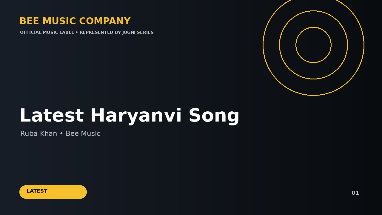 Latest Haryanvi Song