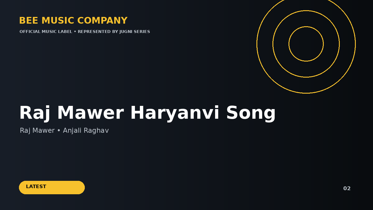 Raj Mawer Haryanvi Song